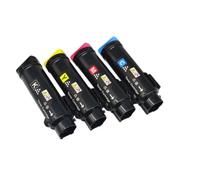 JCxYGAP Cartucho de tóner Compatible con consumibles de Impresora Compatible con 6510 6515(C)