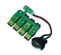 JCxYGAP Chip de Arco de reinicio automático T220XL T2201 T2204 R3G1 Compatible con WF-2640 WF-2630 XP-420 XP-424 XP-320 Impresoras y reemplazo del Sistema CISS