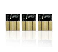 JCxYGAP Chip de Cabezal de impresión C9380A C9383A C9384A Compatible con 72 Cabezales de impresión DesignJet T610 T620 T770 T790 T795 T1100 T1120 T1200 T1300(1Set - 3 Pieces)