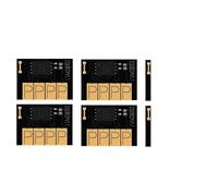 JCxYGAP Chip de Cartucho de Tinta Compatible 6Colors 300ml para impresoras Que Usan 727 727xl Los Modelos Funciona con DesignJet T920 T930 T1500 T1530 T2500 T2530 Serie(1SET(6Colors))