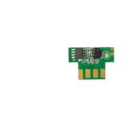 JCxYGAP Chip de Cartucho de tóner Compatible de 1set C2320K0 C2320C0 C2320M0 C2320Y0 para MC2325 C2425 MC2425 MC2535 MC2640 2435 C de Series C Impresoras(Only 1PC C)