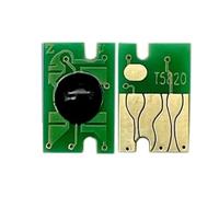 JCxYGAP Chip de Tanque de Mantenimiento 2 4PCS T5820 Compatible con Caja de Mantenimiento SureColor SC P800 D700 D880 P800 P808 - Impresora DX100(4PCS)