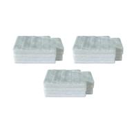 JCxYGAP Chip de Tanque de Mantenimiento Compatible con Impresora DE100 DE 100, recolector de Tinta Residual de Chip de Tanque de Tinta de Repuesto(DE100 Chip 3pcs)