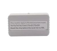 JCxYGAP Chip reiniciador de Almohadilla de Tinta T6714 Compatible con Impresora WF C8190 C8690 C869R C879R C878R(20 PCS)