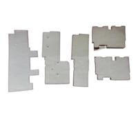 JCxYGAP Esponja de estación de Servicio Compatible con DesignJet T100 T120 T125 T130 T210 T230 T250 T520 T525 T530 T630 T650 T730 T830