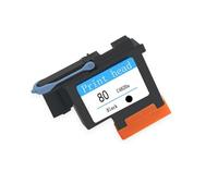 JCxYGAP Impresión Compatible C4820A C4821A C4822A C4823A para 80 1000 1050C 1055 Cabezal de impresión de reemplazo de Cartucho de Tinta(1 Black)