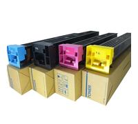 JCxYGAP Juego de 4 Cartuchos de tóner TN613 TN 613 compatibles con los Modelos de Impresora C452 552 652 para el número de Pieza TN613 TN 613