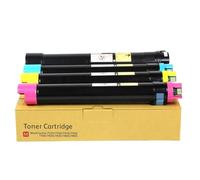 JCxYGAP Juego de 4 Cartuchos de tóner WC7525 compatibles con los Modelos de Impresora WorkCentre WC 7525 7530 7535 7545 7830 7835 7845 7855 7970 para el número de Pieza WC7525