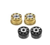 JCxYGAP K2 Plus EXTRUDER Gear Todo el Kit de reemplazo de Metal Compatible con impresoras 3D para el Accesorio de Piezas del Engranaje de extrusión Completa