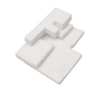 JCxYGAP Kit de Amortiguador QY5-0602 QY5-0517-000 Compatible con G1000 G2000 G3000 G3400 G2400 G1400 G3040 G3140 G3240 G3410 G3500 G3540(10 Sets)