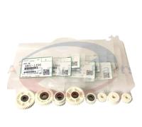JCxYGAP Kit de Engranaje de alimentación de Papel de 1set Compatible con MP 7500 7502 6002 9002 8000 8001 9001 2060 1060 Part de reemplazo se Adapta a AB01-7617 AB01-1469 Modelos(MP 6002 7502 9002)