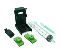 JCxYGAP Kit de Herramientas de Recarga de Tinta CISS Universal con Agujas de 10 ml de Agujas de Bricolaje de Bombeo de absorción de la Abrazadera de Cartucho para impresoras compatibles
