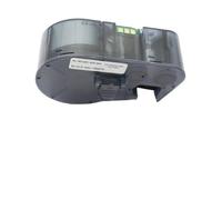 JCxYGAP La Tira de Etiqueta Compatible MC-500-595 Funciona con BMP-41 BMP51 BMP53 PC impresoras vinculadas 12. 7 mm x 7. Cinta de 6m 0. Cinta de Etiqueta de 5 Pulgadas x 21 pies(5Pc Black on White)