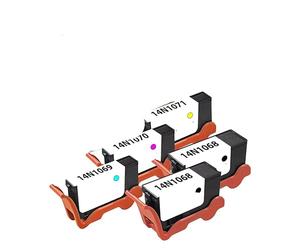 JCxYGAP Paquete de 5 Cartuchos de Tinta 100XL HY compatibles con S815 S301 S405 S505 Pro905