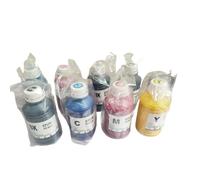 JCxYGAP Recambio de Tinta pigmentada 500ml T8501 T8509 Compatible con Impresora SureColor P800 SC P800(Y 1PC)