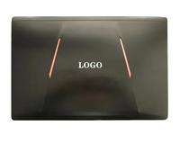 JCxYGAP Reemplazo de la Cubierta Posterior LCD Bisel Frontal y bisagras compatibles con Strix ZX53 ZX53V ZX53VD ZX53VW FX53 GL553 GL553V GL553VD Modelos de computadora portátil GL553V(A Cover)