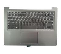 JCxYGAP Reemplazo del Teclado portátil Compatible con Xiaoxin 14IWL Versión Juvenil S145-14 S145-14IWL Incluye la Cubierta Superior de Palmrest