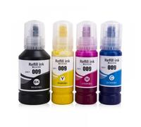 JCxYGAP Regilizar el Kit de Tinta 009 Compatible con L15158 L15168 15146 M15147 L15188 M15188 L6578 6558 6498 6468 Revestimientos de Tinta de Las impresoras(009-1Set)