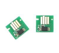 JCxYGAP Reiniciador de Chip del Tanque de Mantenimiento MC-16 MC-05 MC-06 MC-07 MC-08 MC-09 MC-10 Compatible con IPF825 IPF815 IPF820 IPF810 IPF9110 IPF831(2 Pcs Chip)