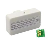 JCxYGAP Reiniciador de Chips de Caja de Mantenimiento de Tinta Compatible con L15158 L15168 ET16650 ET16600 ET-5800 5850 5880 ST C8000(Resetter W Chip)