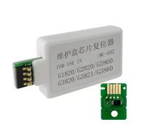 JCxYGAP Reiniciador de Chips de Caja de Mantenimiento MC G02 Compatible con G2160 G3160 G1220 G2260 G3260 G3360 G1420 G2420 G2460 G3420 G3460 G3620 G1920(Resetter with Chip)