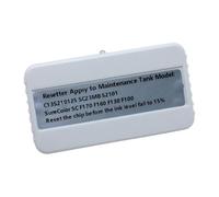JCxYGAP Reiniciador de Chips de Caja de Tinta Residual C13S210125 SC23MB Compatible con Impresora SureColor SC F170 F100 F130 F160