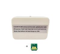 JCxYGAP Reiniciador de Chips de Caja de Tinta Residual SC13MB C13S210057 Compatible con T2100 T2170 T3100 T3160 T3170 T5100 T5160 T5170 T2140 T3140 T5140 T3180
