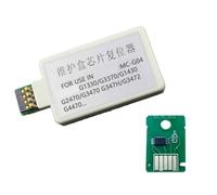 JCxYGAP Reiniciador de Chips de Cartucho de Mantenimiento Compatible con G1130 G2170 G3170 G1230 G2270 G3270 G1737 G2770 G3770 G1737 G1830 G2430(Resetter w Chip)