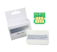 JCxYGAP Reiniciador de Chips de Tanque de Mantenimiento T6716 Compatible con WF M5299 WF C579R WF C529R WF C5790F WF C5290 M5799 C13T671600(BK)