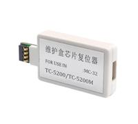 JCxYGAP Reiniciador de Chips de Tanque de Tinta Residual Compatible con TC 5200 TC 5200M TC 20 MC 32 MC32(MC-32 Resetter 3pcs)