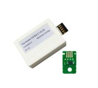 JCxYGAP Reiniciador de Chips de Tanque de Tinta Residual MC-32 Compatible con impresoras TC-5200 TC-5200M TC-20 TC20 TC5200(Resetter W Chip)