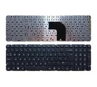 JCxYGAP Reino Unido Diseño del Teclado portátil Compatible con Series G6 Que Incluyen G6-2000 G6Z-2000 2328TX 2233 2301ax G6-2100 G6-2163SR G6-2001TX G6-2025TX G6-2145TX G6-2025 Sin Marco sin Marco