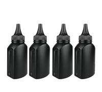 JCxYGAP Reparación de Polvo de tóner Compatible para impresoras láser C7115A Q2612A Q5949A C4096A CE505A CF280A CE255A Q4129A Q7516A C8543X(4 Toner Powder)