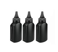 JCxYGAP Reparación de Polvo de tóner Compatible para impresoras láser C7115A Q2612A Q5949A C4096A CE505A CF280A CE255A Q4129A Q7516A C8543X(3 Toner Powder)