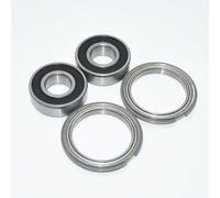 JCxYGAP Rodamiento de Rodillos de presión y rodamiento de Rodillos del fusor Superior Compatible con 4110 4112 4127 900 1100 4595 DC4110