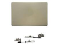 JCxYGAP S510U A510 A510U X510 F510U Compatible 15. 6 Pulgadas LCD LCD Cubierta Trasera Bisagra Delantera Bisagra Case de plástico en(Gold A Hinges)