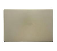 JCxYGAP S510U A510 A510U X510 F510U Compatible 15. 6 Pulgadas LCD LCD Cubierta Trasera Bisagra Delantera Bisagra Case de plástico en(Gold A Cover)