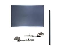 JCxYGAP S510U A510 A510U X510 F510U Compatible 15. 6 Pulgadas LCD LCD Cubierta Trasera Bisagra Delantera Bisagra Case de plástico en(Blue A HI H)
