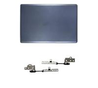 JCxYGAP S510U A510 A510U X510 F510U Compatible 15. 6 Pulgadas LCD LCD Cubierta Trasera Bisagra Delantera Bisagra Case de plástico en(Blue A Hinges)