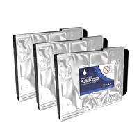 JCxYGAP Tanque de Tinta Residual con Chip de 1 a 6 Unidades Compatible con la Impresora de Etiquetas a Color TM C3500 C3510 C3520(SJMB3500-3pcs)