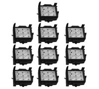 JCxYGAP Tapa del Cabezal de impresión para reemplazo de la estación de cápsulas JV33 Compatible con Impresora solvente Mimaki JV5 CJV30 DX7 DX5 Mutoh Roland VS640 de 1 a 10 Piezas(10pcs)