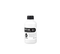 JCxYGAP Tinta DTF de 250ML Compatible con impresoras 1390 1400 1430 L1800 DX5 DX7 5113 4720 I3200 Tinta de Recarga de película de Transferencia Directa(250ml-BK)