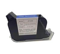 JCxYGAP Yaomatec JS12 Impresora portátil 600dpi 12. 7 mm con Cartucho de Tinta de solvente ecológico seco rápido Compatible con Sistemas de inyección de Tinta térmica(1 Red)