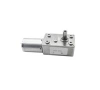 JCY-370 motor de 12v 1-230r/min DC 6V 24V motor de engranaje motor de reducción de alto par motor de engranaje de tornillo sin fin de bloqueo automático de 12v 12V 10RPM