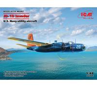 ICM 48287 1/48 JD-1D Invader, U. S. Marino Utility Avión