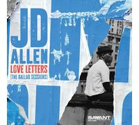 JD Allen Love Letters (The Ballad Sessions) (CD) Album (Importación USA)