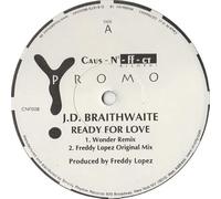 JD BRAITHWAITE - JD BRAITHWAITE / READY FOR LOVE