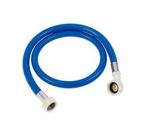 JD Brands Manguera universal de entrada de agua fría para lavadora y lavavajillas [1,5 m/2,5 m/3,5 m] | Tubo de alimentación de llenado en frío con accesorios BSP de 3/4 pulgadas | Compatible con la