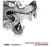 JD McPherson - JD McPherson: Undivided Heart & Soul [Winyl] [Vinilo]