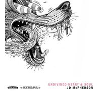 JD McPherson Undivided Heart & Soul (CD) Album